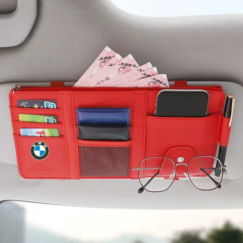 Автомобильный солнцезащитный козырек сумка для хранения артефакт