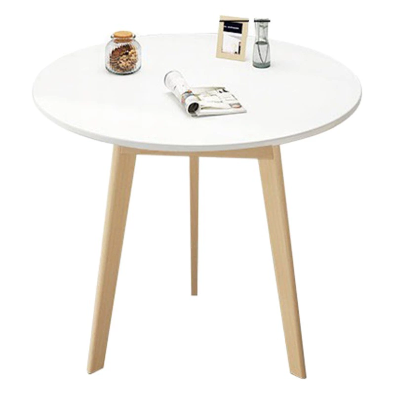 Журнальный столик Прием Балкон Журнальный столик Простой магазин чая с молоком Небольшой круглый стол Бытовая простая компания Комбинация переговорного стола и стула