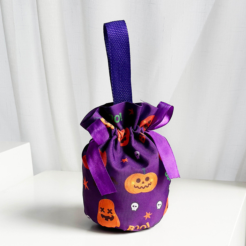 卸売りクロスボーダーハロウィーンフェルトバッグキャンディーお土産手提げ袋イースターギフトバッグ携帯収納バッグ|undefined