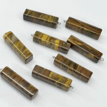 �F�� ��Ȼʯ�^ 13x50MM ���w�L���l���� Beads �羳؛Դ