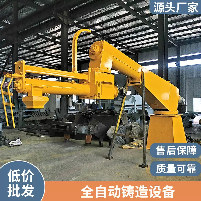 树脂砂再生线 树脂自硬砂处理线 呋喃树脂设备生产厂家