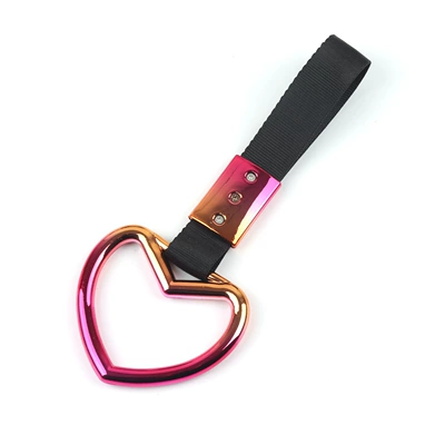 Other Car Modifications Heart Colorful Warning Hanging - colorful-love-black-belt-special-price-33-yuan