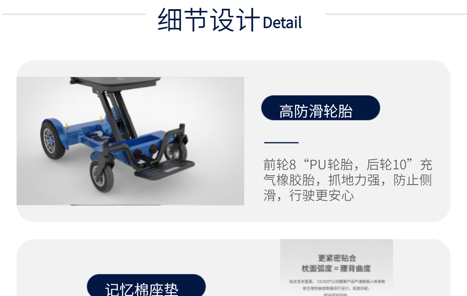 Elderly Mobility Scooter Electric Wheelchair with Automatic Folding Aluminum Alloy Frame and Lithium Battery, Direct Shipment from the Factory