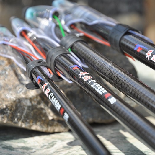 ICEBEL Hero Rock Caña de pesca con patrón de red negra Caña de pesca con roca de pesca Lanzar caña de pescado de carbono de tiro largo Caña de rueda de pesca Aparejos de pesca al por mayor