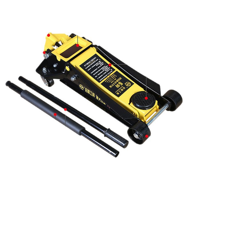 Auténtico gato para dormir Qiyang nuevo coche horizontal ultrabajo de 3 toneladas para reparación de automóviles 32kg