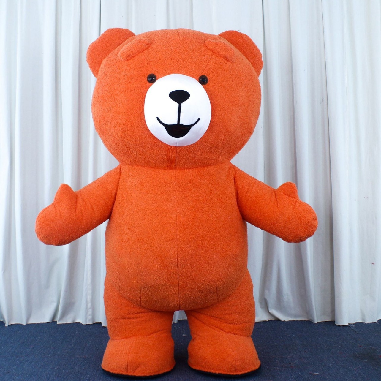 Teddy Bear Puppet clothes net red bear clothes doll doll doll…