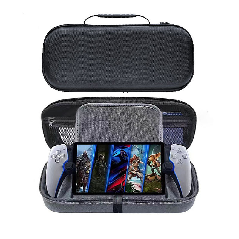 游戏机PS5掌机收纳包主机配件机身保护硬壳盒底座支架包ps5掌机包