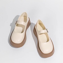 丸い頭の厚い底が高くなりました。