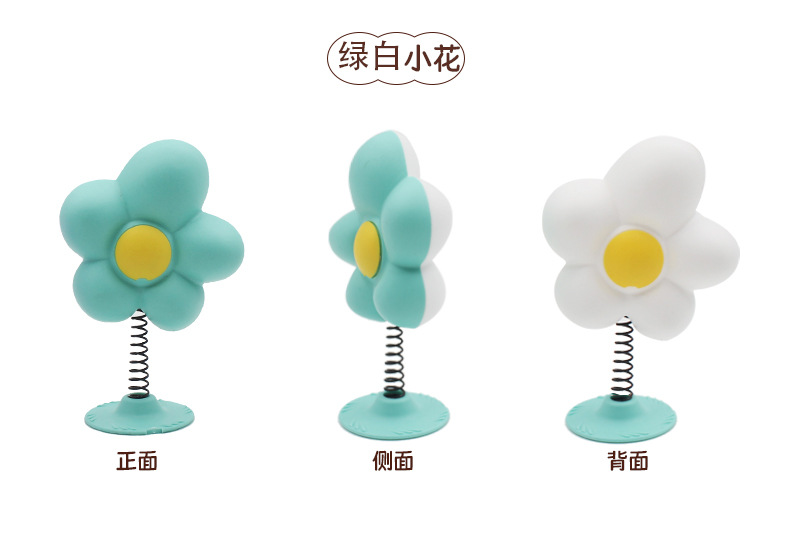 Helmet flower decoration electric motorcycle helmet accessories swing flower helmet universal accessories electric car casual stickers