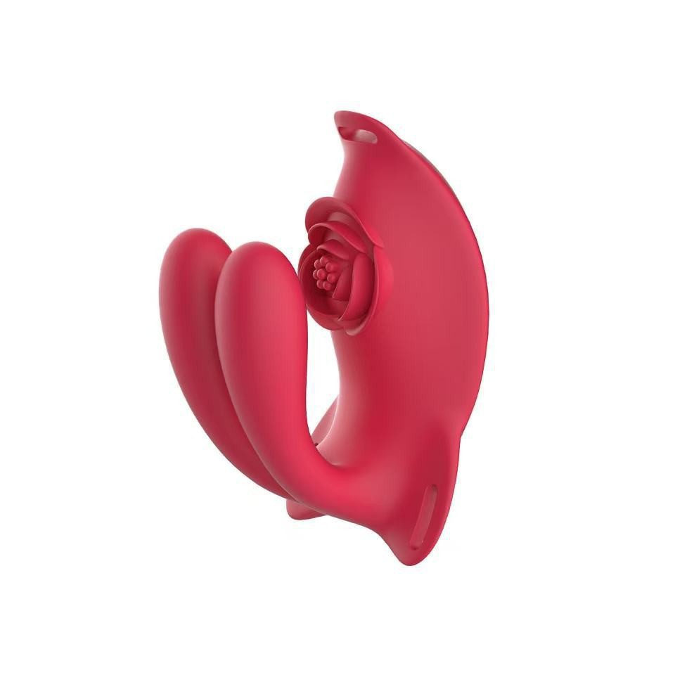 Hot-Selling Butterfly Wearable APP Remote Control G-Spot Vibrator For Women Insertable Realistic_voghion.com