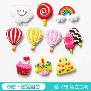 冰箱贴留言板磁贴磁吸磁力贴可擦写磁铁侧面装饰创意小黑板记事板