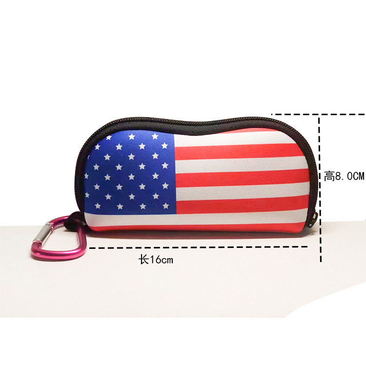 Cross-Border Custom Diving Material Camouflage Glasses Case, Amazon Exclusive, Waterproof and Wear-Resistant, 24-Hour Shipping Cross-Border Custom Diving Material Camouflage Glasses Case, Amazon Exclusive, Waterproof and Wear-Resistant, 24-Hour Shipping