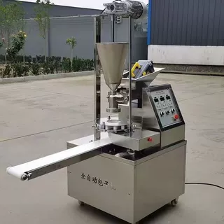 厂家批发商用全自动包子机 多功能仿手工小笼包馅饼生煎包子机
