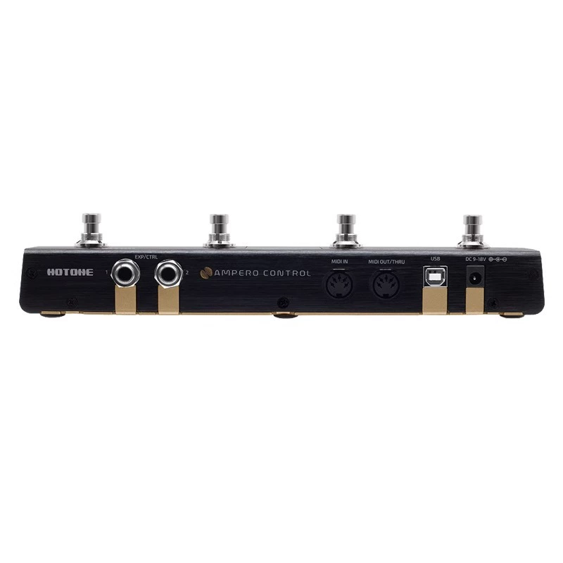 Hotone AMPERO Control Bluetooth интеллектуальный MIDI-контроллер эффектов, четырехступенчатая педаль