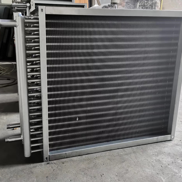 316L不锈钢管不锈钢翅片表冷器 不锈钢干式盘管  干干盘管