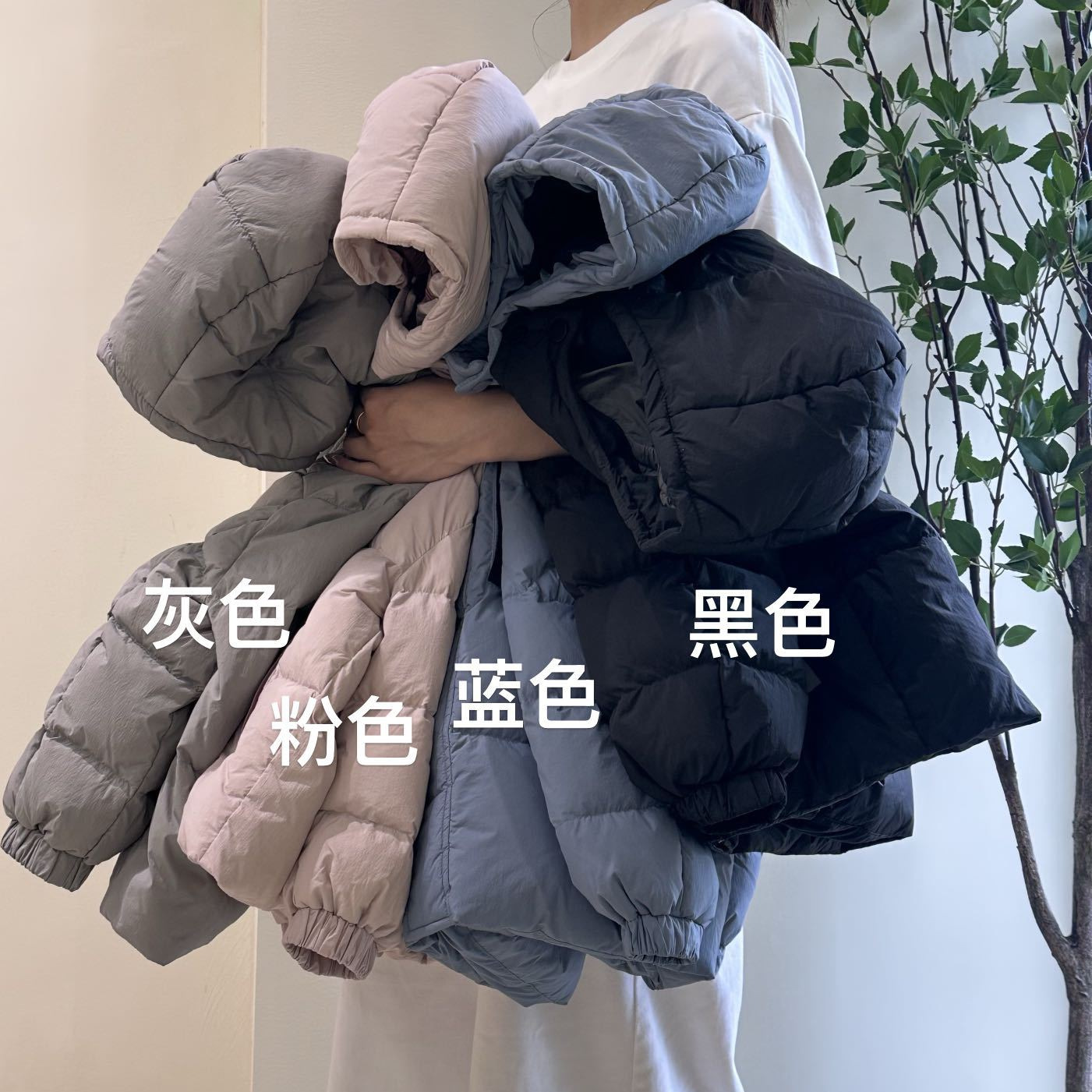 【95白鸭绒】可拆帽儿童加厚羽绒服上衣男童女童宽松版冬装外套