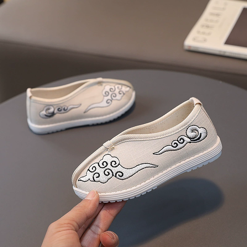 Children's Hanfu, shoes, footwear, children's clothing