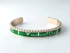 Rose gold+all green