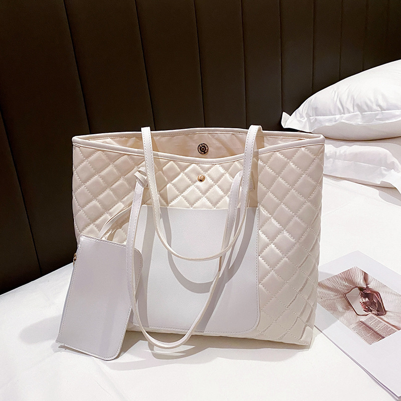 Bolsas de mujeres 2023 nuevo comercio exterior lingue bordado madre gran capacidad bolsas de mujeres bolsas de compras bolsas damas