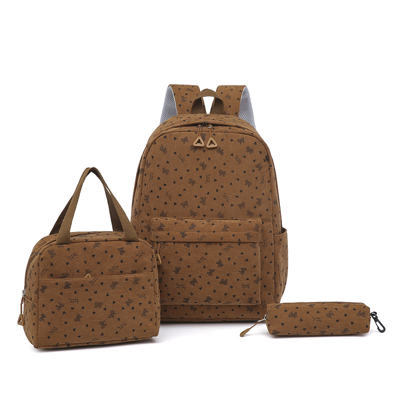 Wholesale Corduroy Combination Bag for Men and Women, Casual Large-Capacity Handbag, Multi-Functional Backpack Wholesale Corduroy Combination Bag for Men and Women, Casual Large-Capacity Handbag, Multi-Functional Backpack