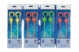 DP-2-A05NYW黄色星星台湾凯士士kss-挂勾造型活用带2根/包通用