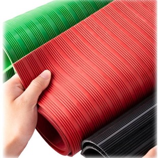 Manufacturer Customized Anti-Slip Mats, Floor Mats, Anti-Slip, Good Protective Performance, Convenient to Lay, Wide and Thin Stripesd Anti-Skid Plates
