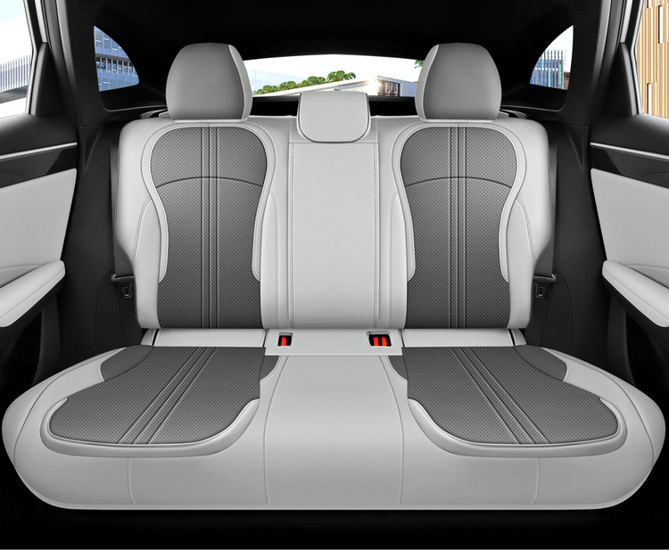 2026 Galaxy M7 car seat covers, suitable for all seasons, full-coverage design, perforated and breathable, leather material