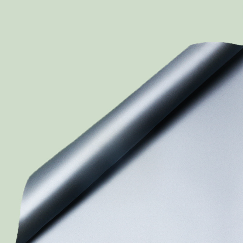 Huaxi papel de arena de oro flor papel de embalaje de papel mate de dos colores al por mayor ramo de regalo de papel de embalaje de materiales de viento fragante