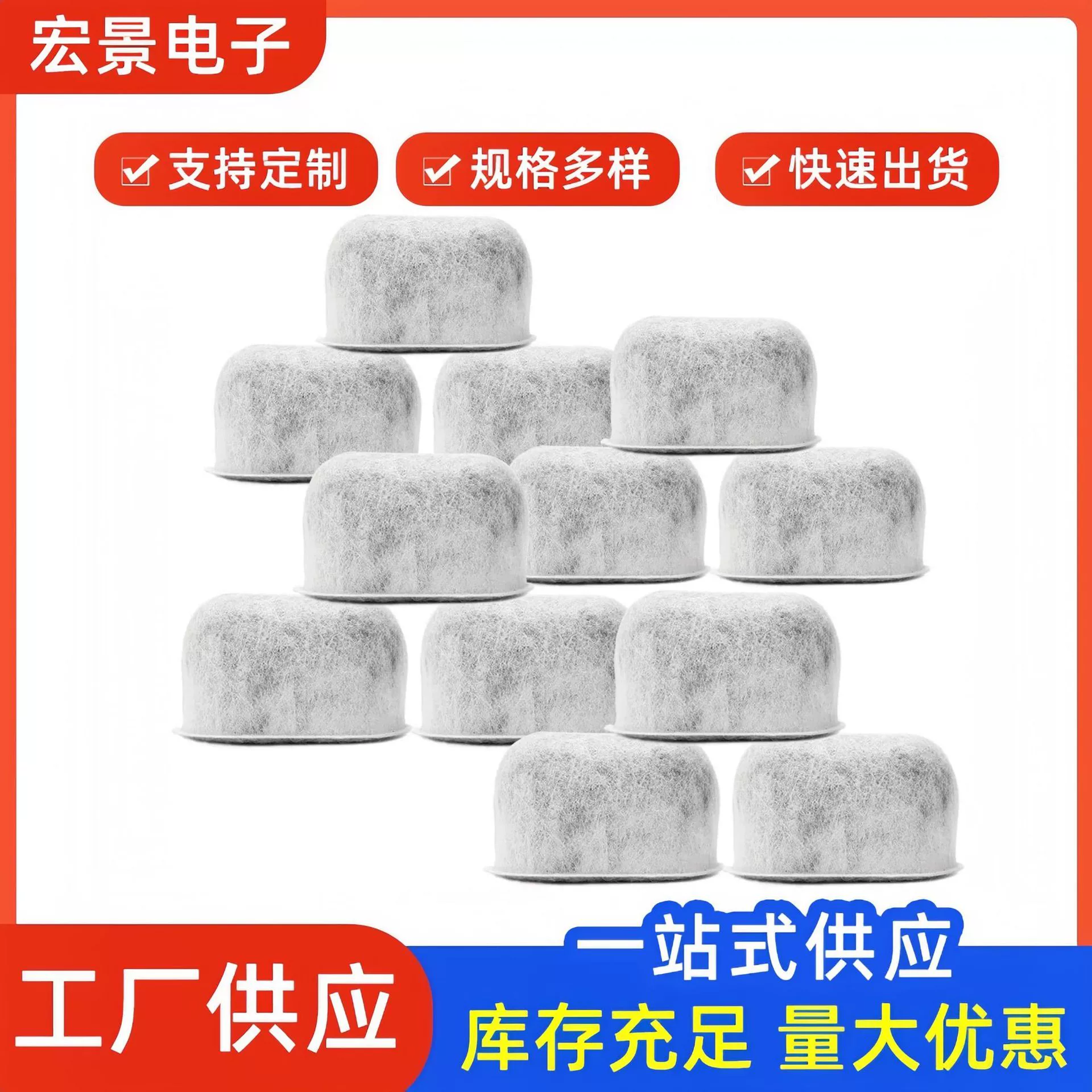 Сменный фильтр для кофемашины Cuisinart, угольный фильтр для воды подходит для всех кофемашин Cuisinart.