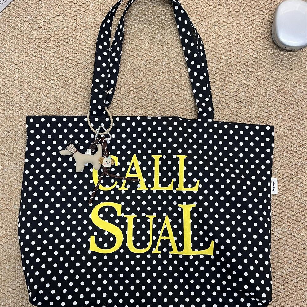 Korean Ins Style Minimalist Versatile Tote Bag For Women 2025 New Large Capacity Shoulder Bag Lazy Commuter Bag - Thumbnail 2