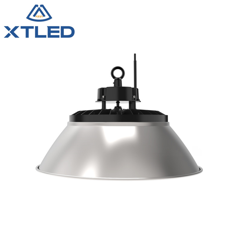 Exportación antideslumbrante 185LM/W super brillante lámpara de minería UFO 240W potencia de temperatura de color ajustable certificación de banda de inducción de microondas