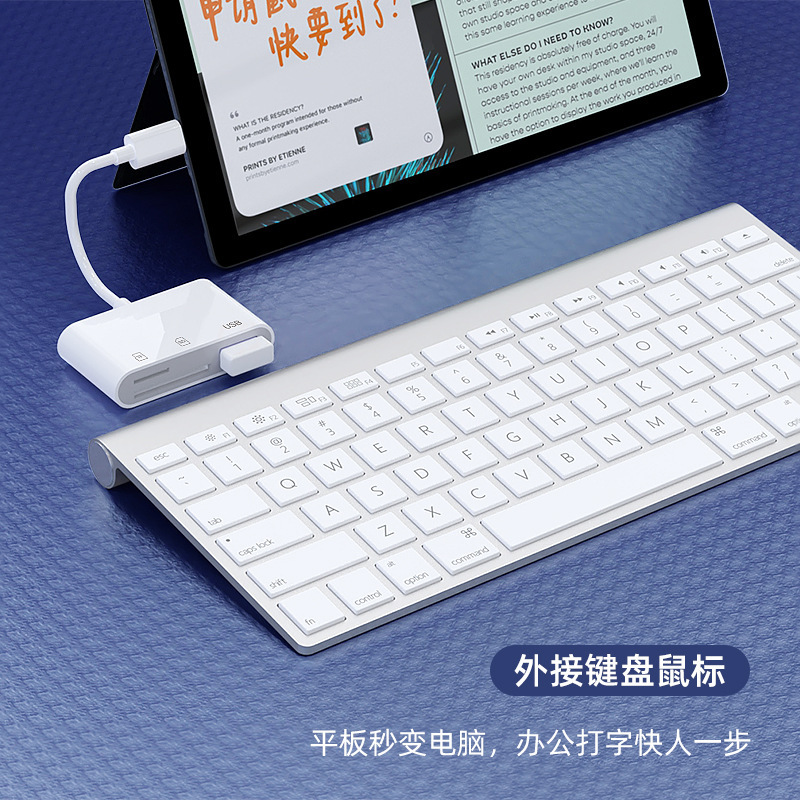 Apple 1615 Android 携帯電話 Type-C to SD TF CF カメラ多機能カードリーダーに適しています。|undefined
