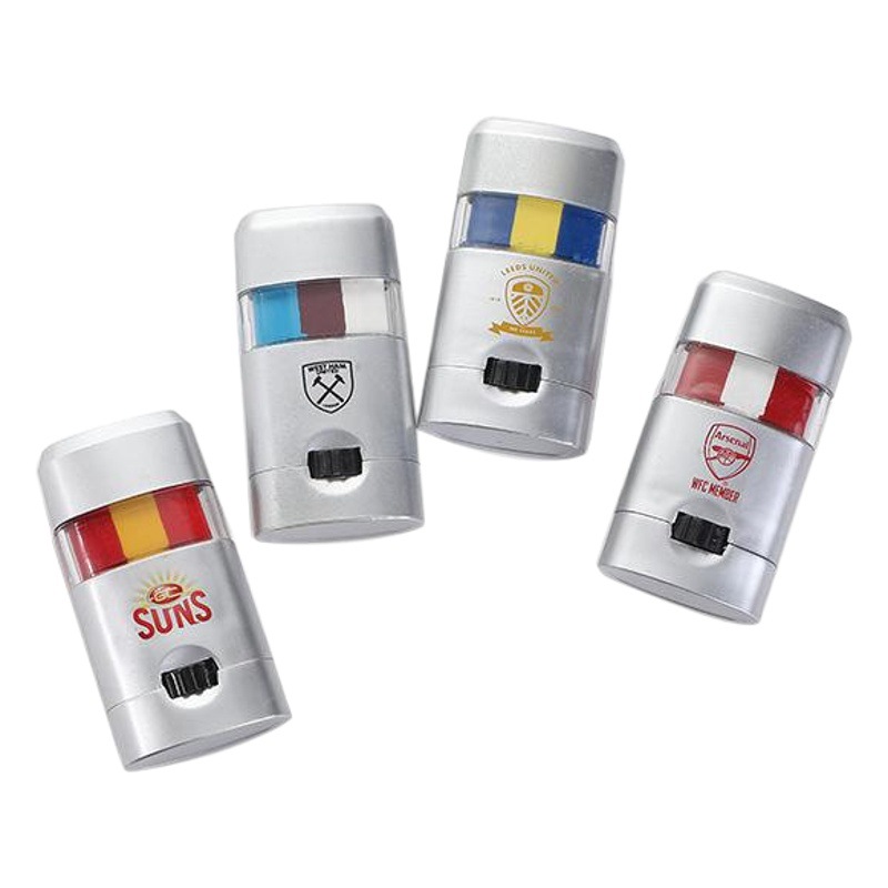 Ventas directas de la fábrica Copa del Mundo Copa de Europa más ligero Cara color ventiladores cara pintura protección del medio ambiente