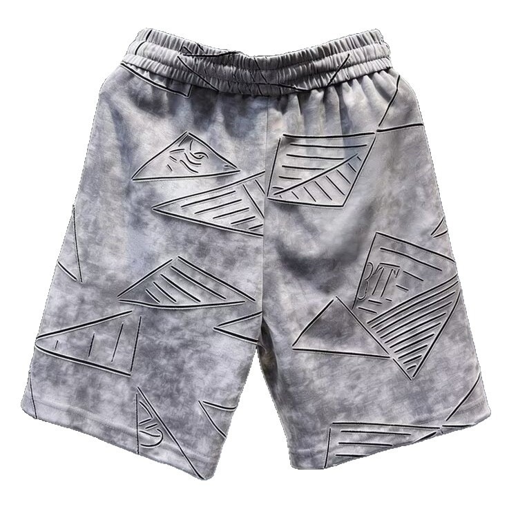 Men's Cargo Shorts - American Style Workwear Casual 5-Inch Shorts With Multiple Pockets, Loose Fit Summer Short Pants_viptrois.com