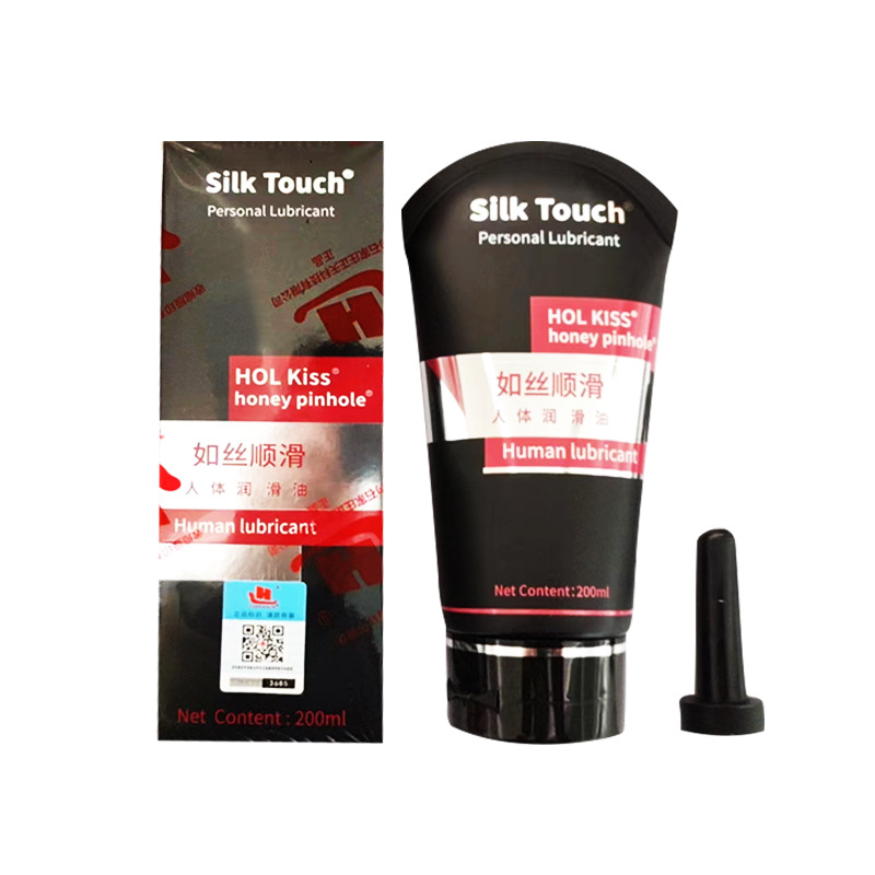 正天SILK black 黒色オイルシルク状後庭用潤滑剤、膣交用多機能潤滑油、卸売販売