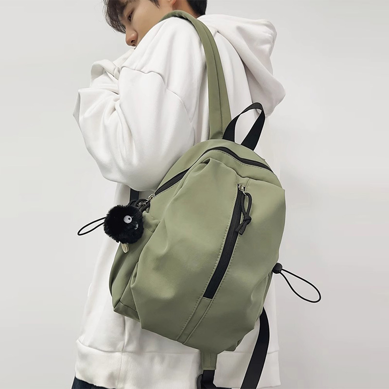 New Spring Tour Lightweight Small Backpack Girls Leisure Shopping Male Students Class iPad Flat Bag Small Backpack