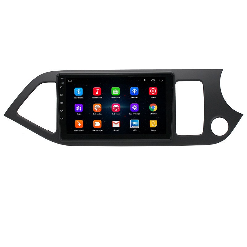 Aplicable a Kia buena mañana péptido derecho Android navegación todo en uno Android MP5 reproductor GPS navegación imagen de marcha atrás