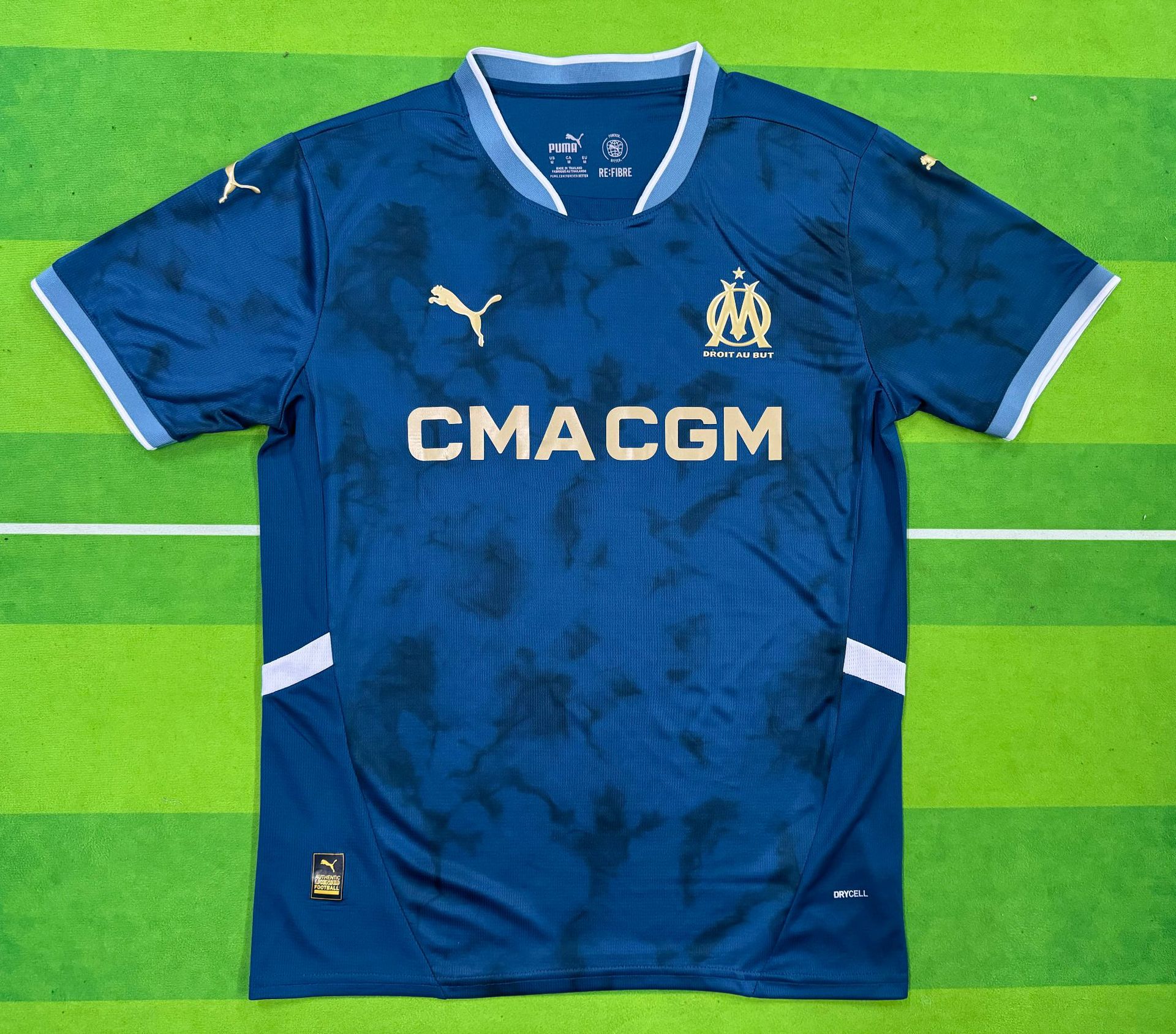 Camiseta del Real Madrid Paris Barça Chelsea Portugal Dortés Inter Sena Atlético de Madrid AC Camiseta de fútbol