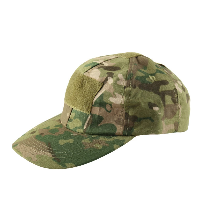 Fabricantes de sombreros de béisbol camuflados al aire libre sombreros de sombreros transfronterizos pitón gorra de pesca sombreros de fans militares