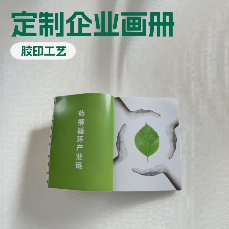 厂家直销设计印刷 骑马订企业画册 产品说明书合肥云海宣传册