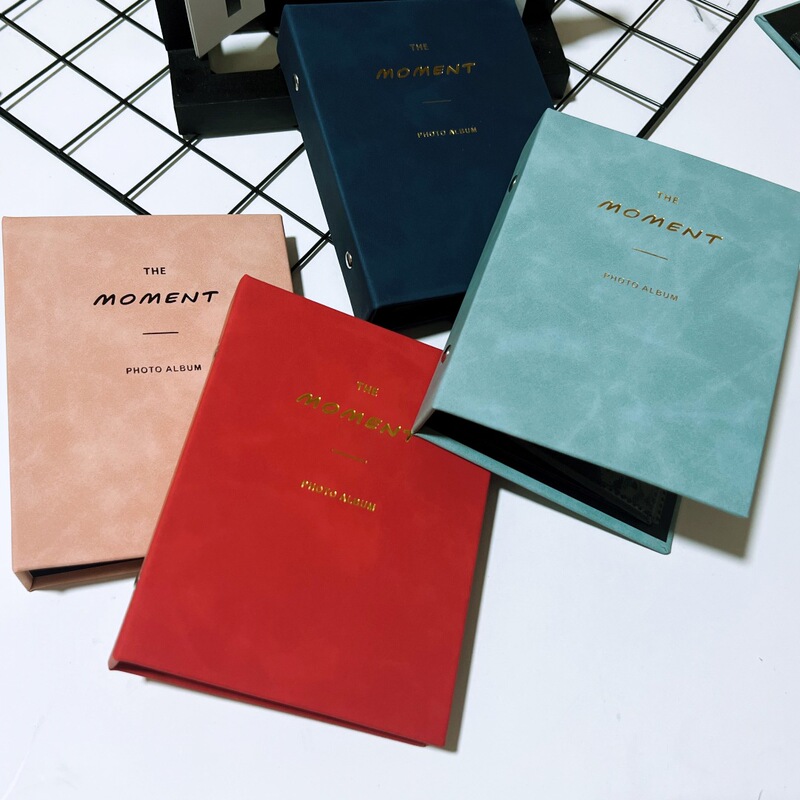 In stock Polaroid mini3-inch photo suede movie ticket album album small card collection album 64