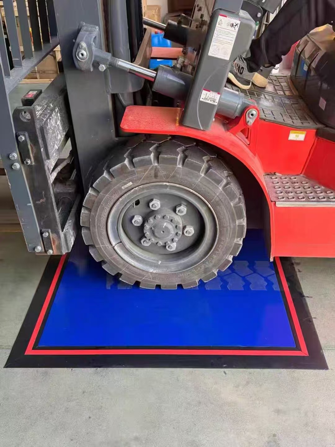 Silicone Washable Dust-Sticking Floor Mat Workshop Door Repeated Dust Removal Clean Room Wheel Cleaning Foot Mat