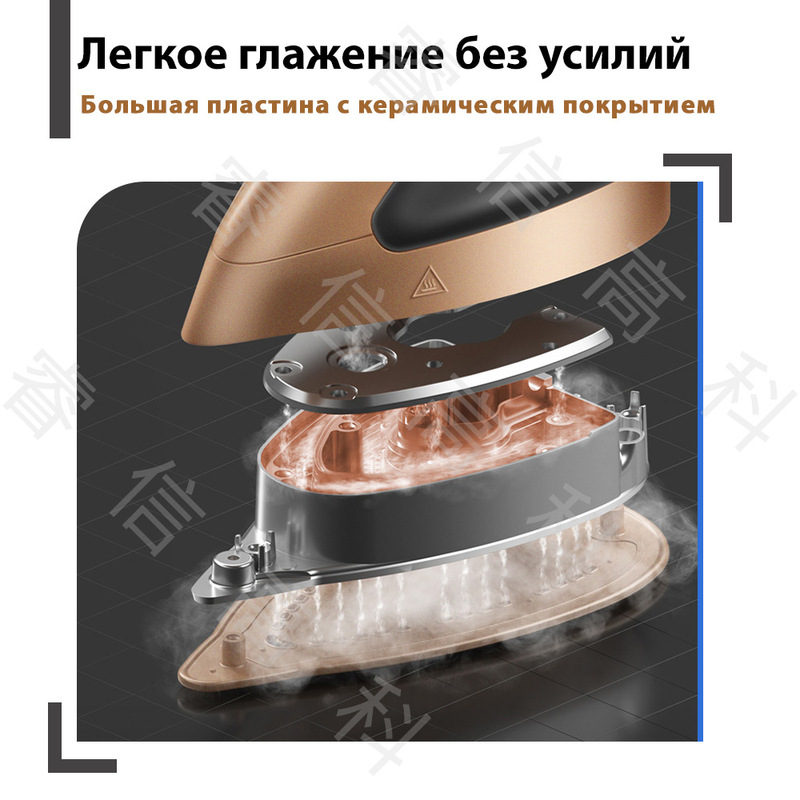 Отпариватель для одежды СупорY208A|undefined