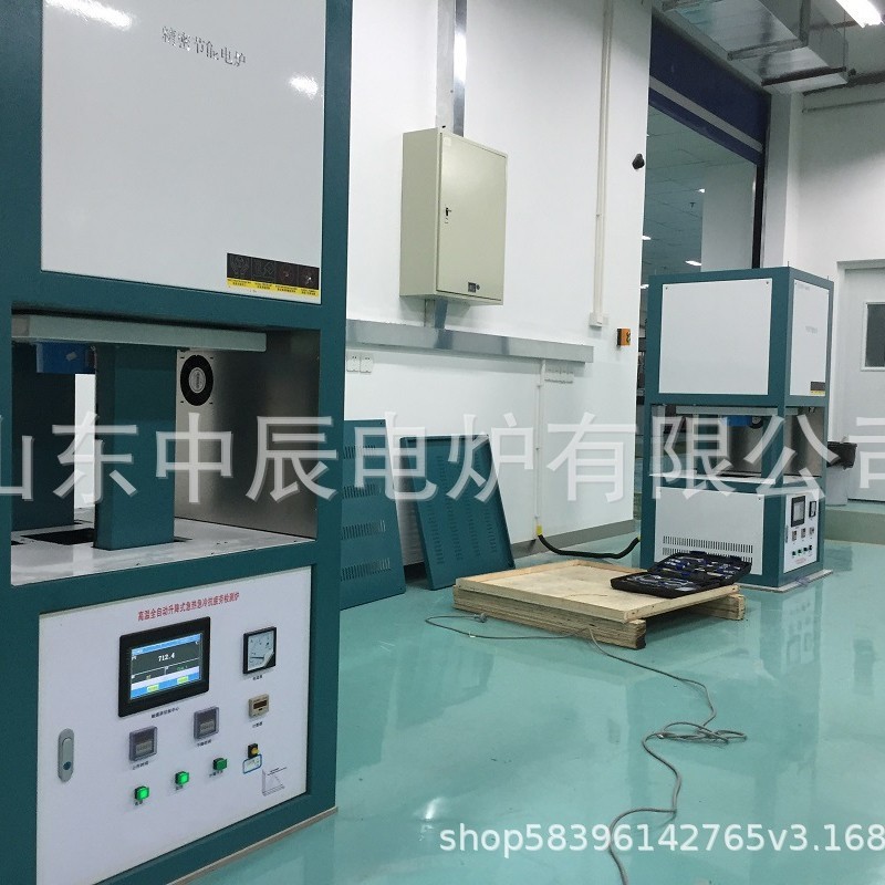 【大学指定】高温昇降炉教育訓練設備の誤接触防止安全設計がワンクリックでスタートする|undefined