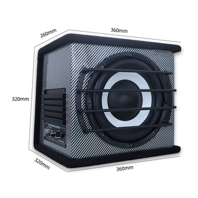 Cross-Border New Model 10inch Car speaker/subwoofer