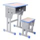 Desk and chair factory direct sales school single double student guidance institution adjustable study desk training desk and chair wholesale