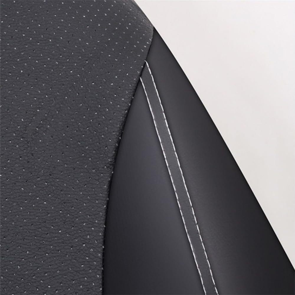 Foreign Trade Cross-Border Car Protection All-Inclusive Universal Seat Cushion Seat Cover Pu Pressed Leather Four-Season Universal Pressed Leather Decoration