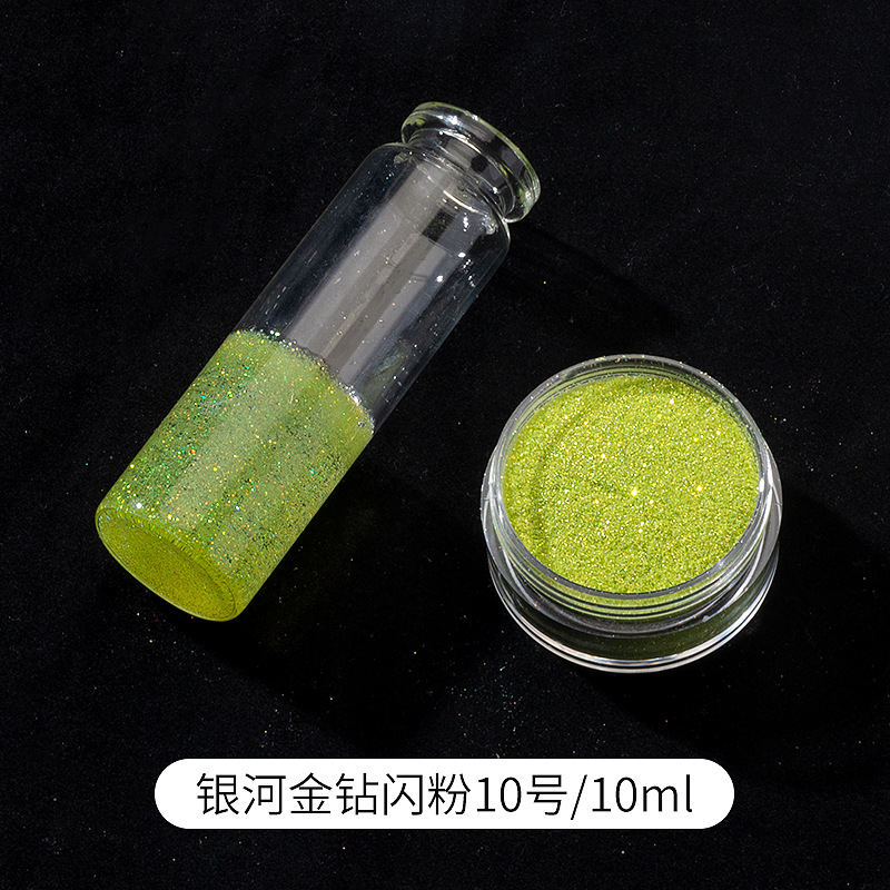 polvo brillante DIY material sequinilla goteo AB molde resina UV aceite Mahjong relleno joyas auriculares ilusión