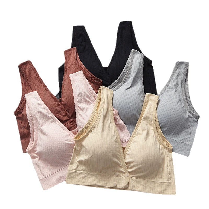 Sports vest, top with cups, comfortable tube top, V-neckline, plus size
