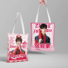 Cloth bag, small fresh handheld shopping bag, purse, wholesale